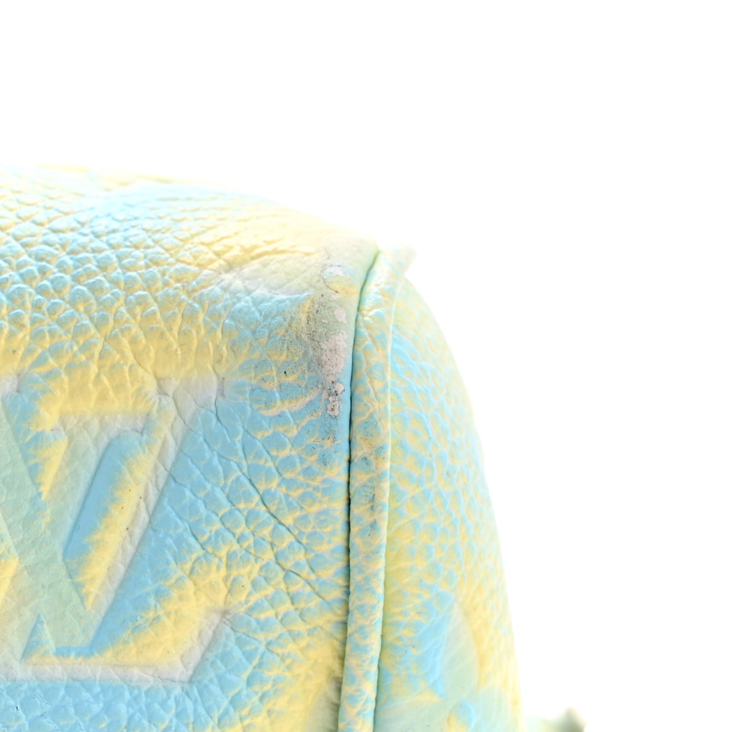 Empreinte Monogram Summer Stardust Speedy 20 Water Green