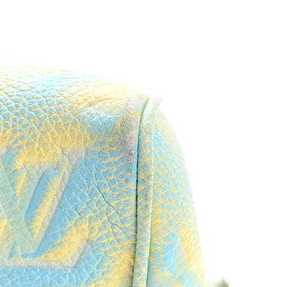 Louis Vuitton Empreinte Monogram Summer Stardust Speedy 20 Water Green 14 of 14