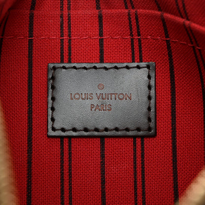 Louis Vuitton Damier Ebene Neverfull MM GM Pochette 6 of 11