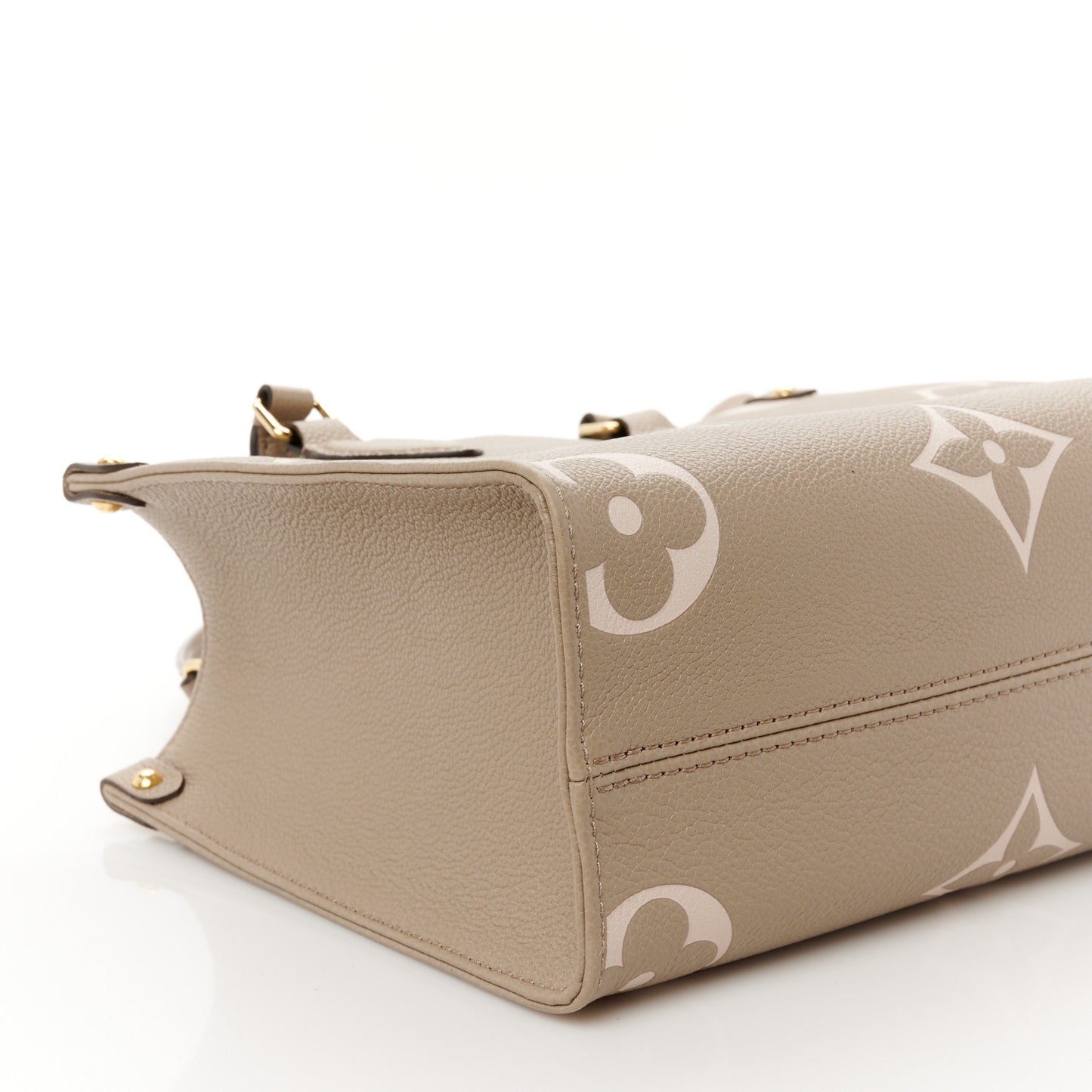 Empreinte Monogram Giant Onthego PM Tourterelle Creme