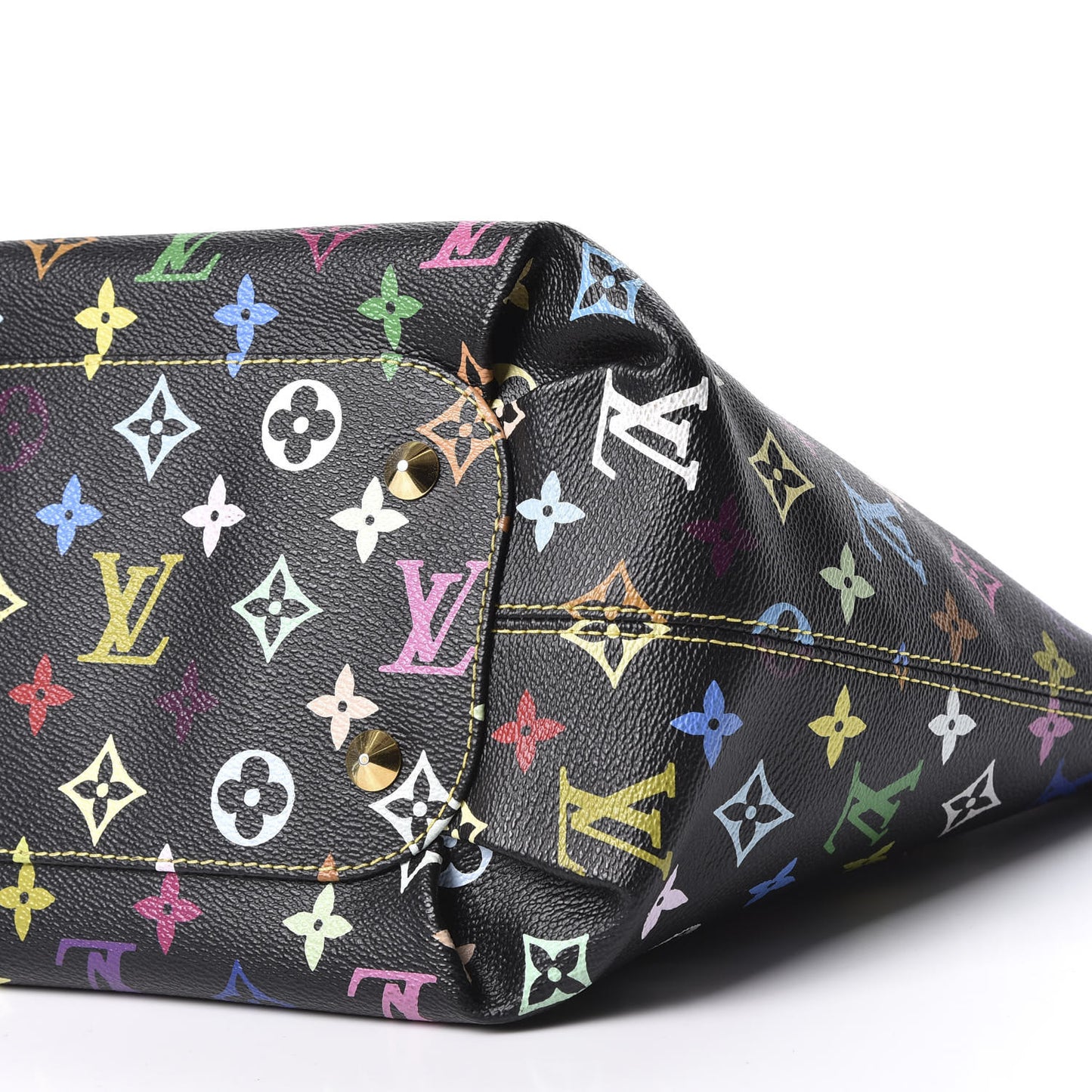 Monogram Multicolor Annie MM Black