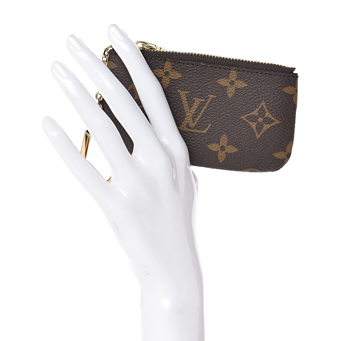 Monogram Key Pouch