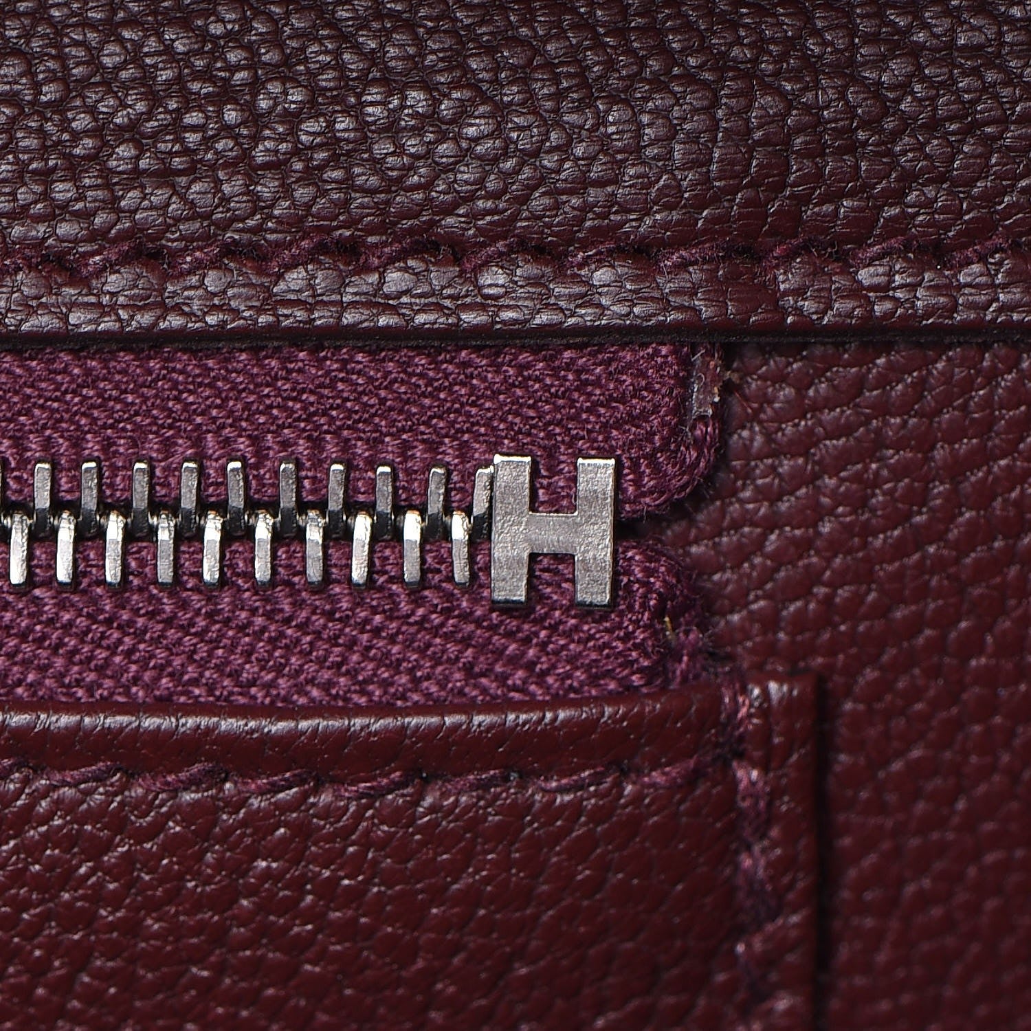 Hermes Togo Birkin 35 Bordeaux 29 of 33
