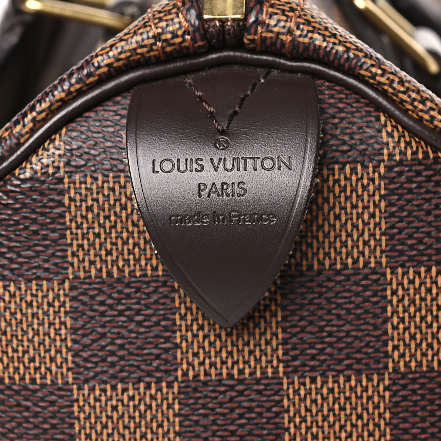 Louis Vuitton Damier Ebene Speedy 25 6 of 8
