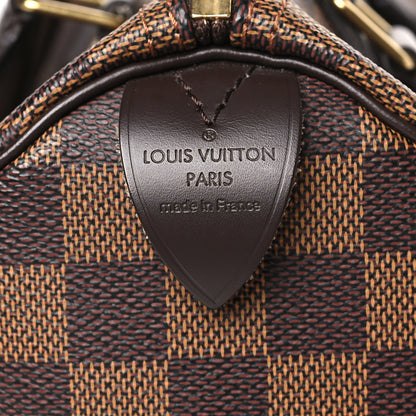 Louis Vuitton Damier Ebene Speedy 25 6 of 8