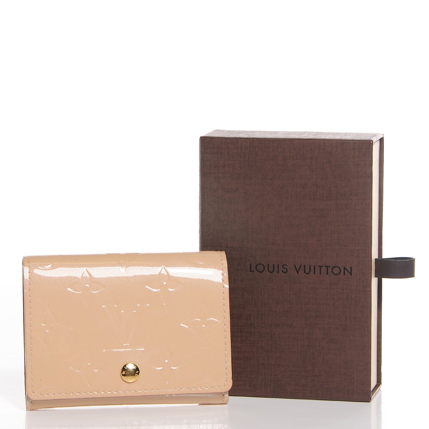 Vernis Business Card Holder Dune