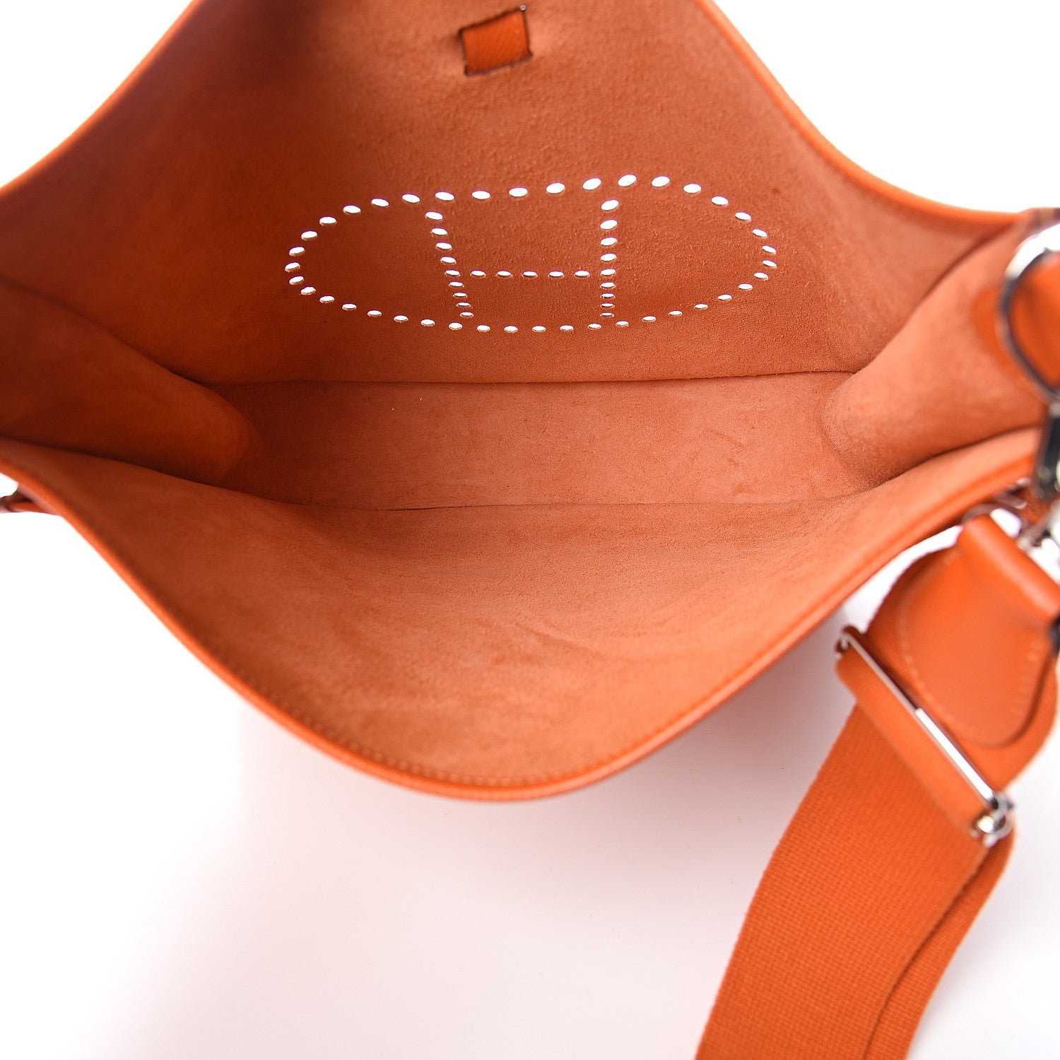 Hermes Epsom Evelyne III GM Feu 4 of 12