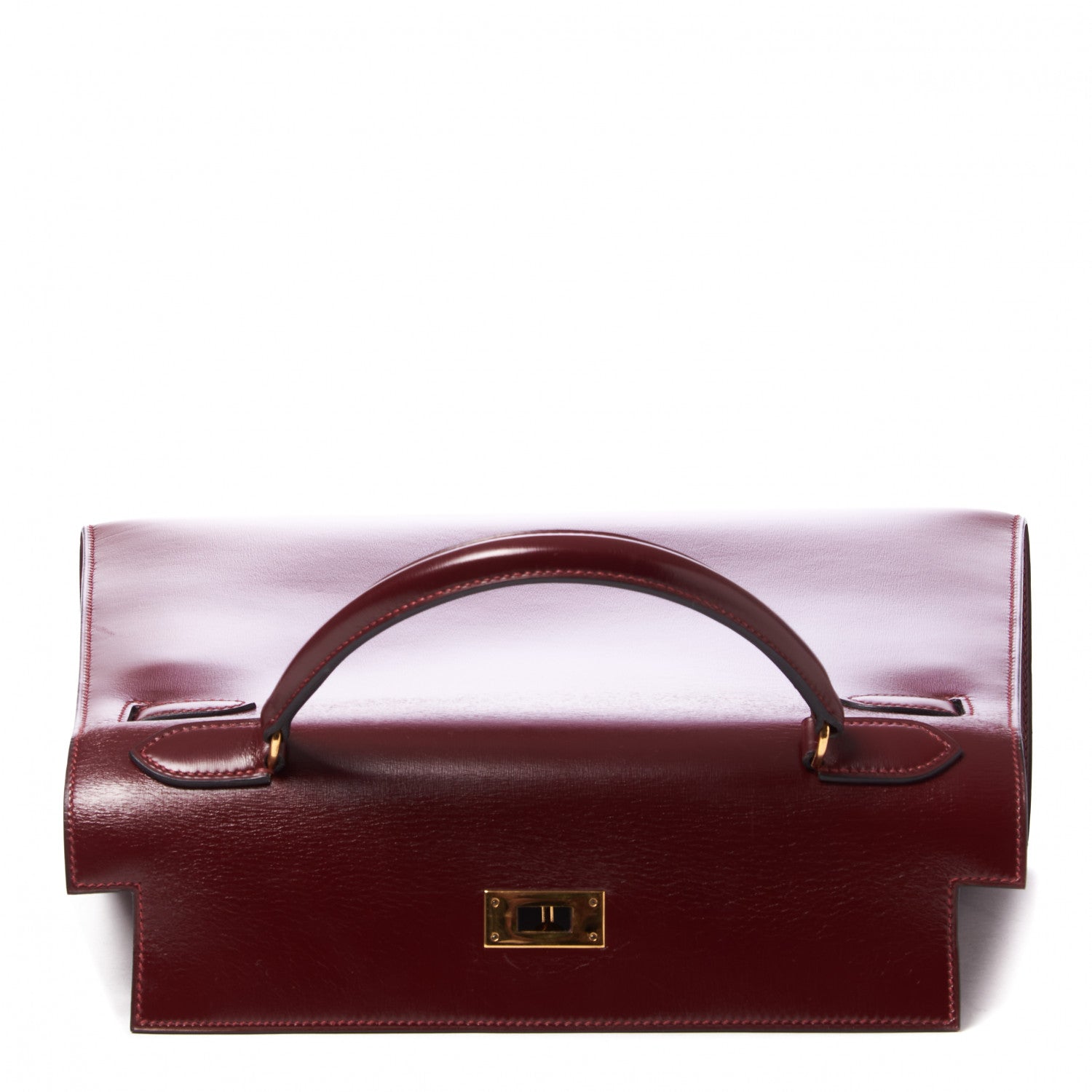 Hermes Box Kelly Sellier 32 Rouge H 13 of 27