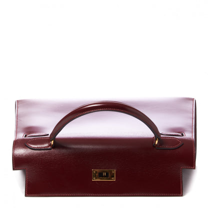 Hermes Box Kelly Sellier 32 Rouge H 13 of 27