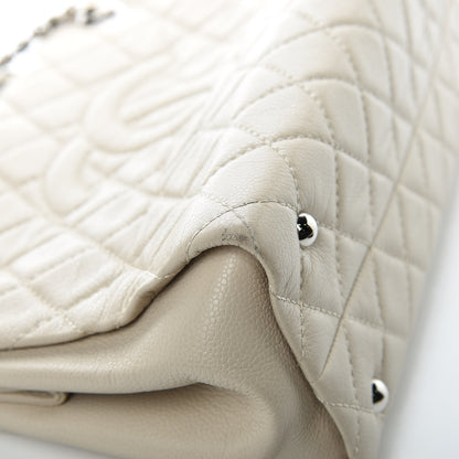 Chanel Caviar Quilted Timeless CC Shopping Tote Beige Clair 11 of 14