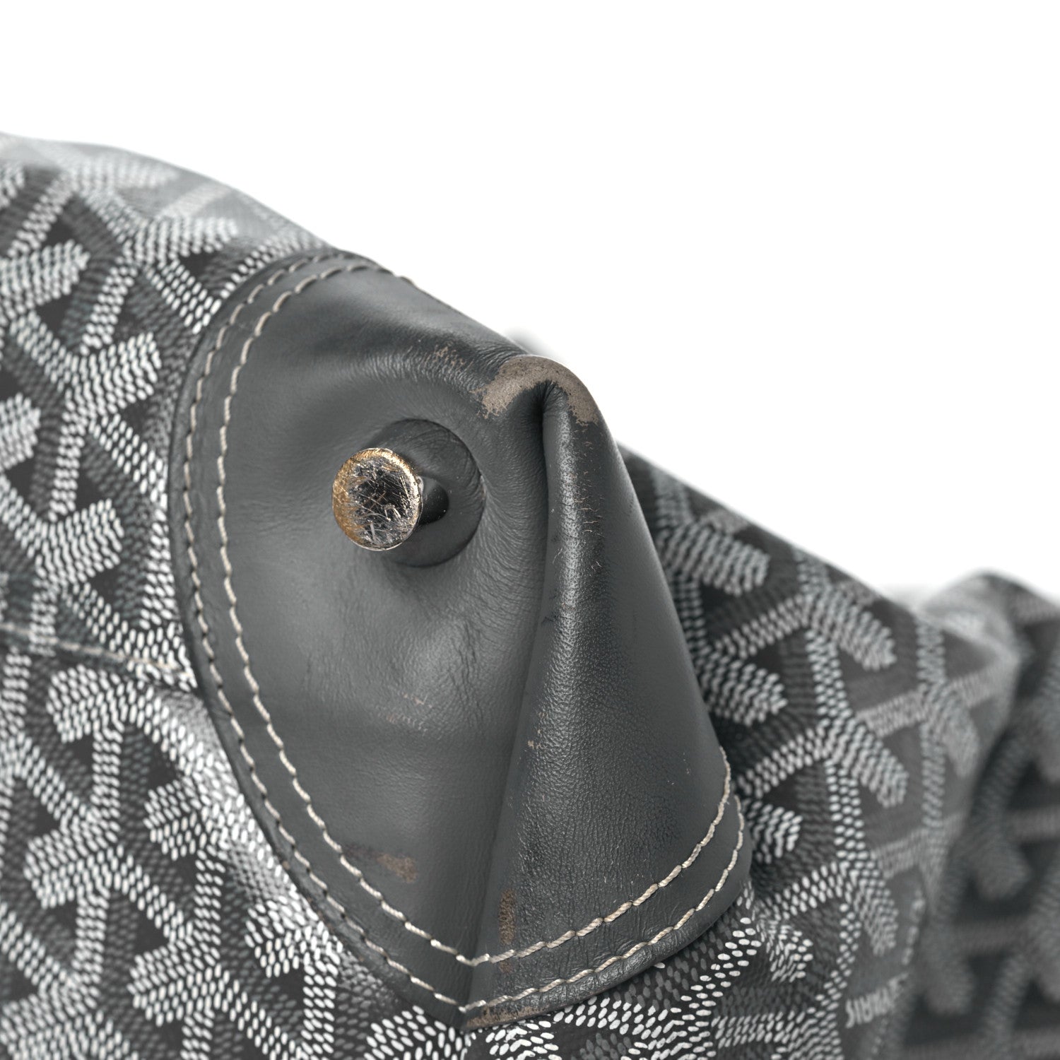Goyard Goyardine Boeing 55 Grey 10 of 13