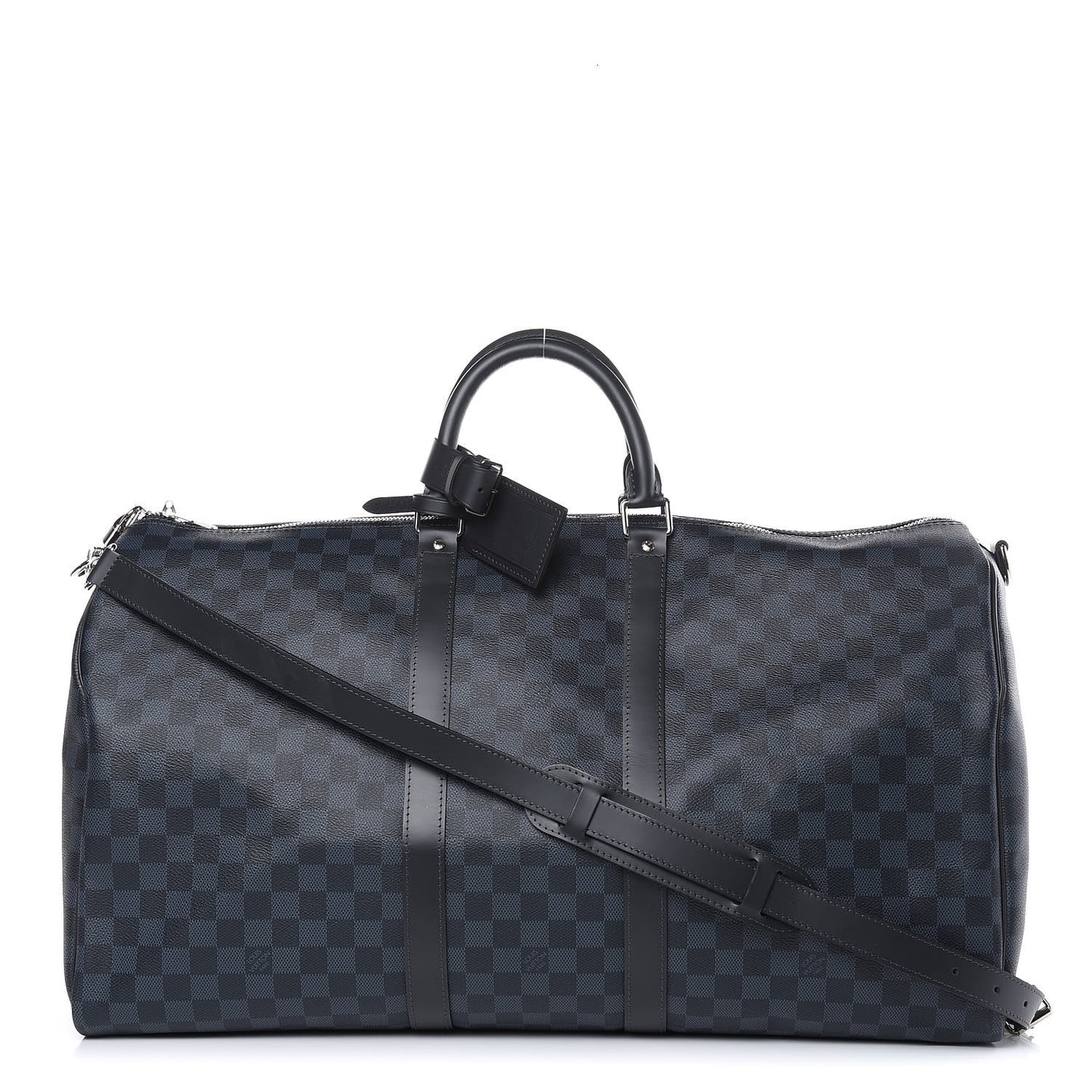 Damier Cobalt Keepall Bandouliere 55