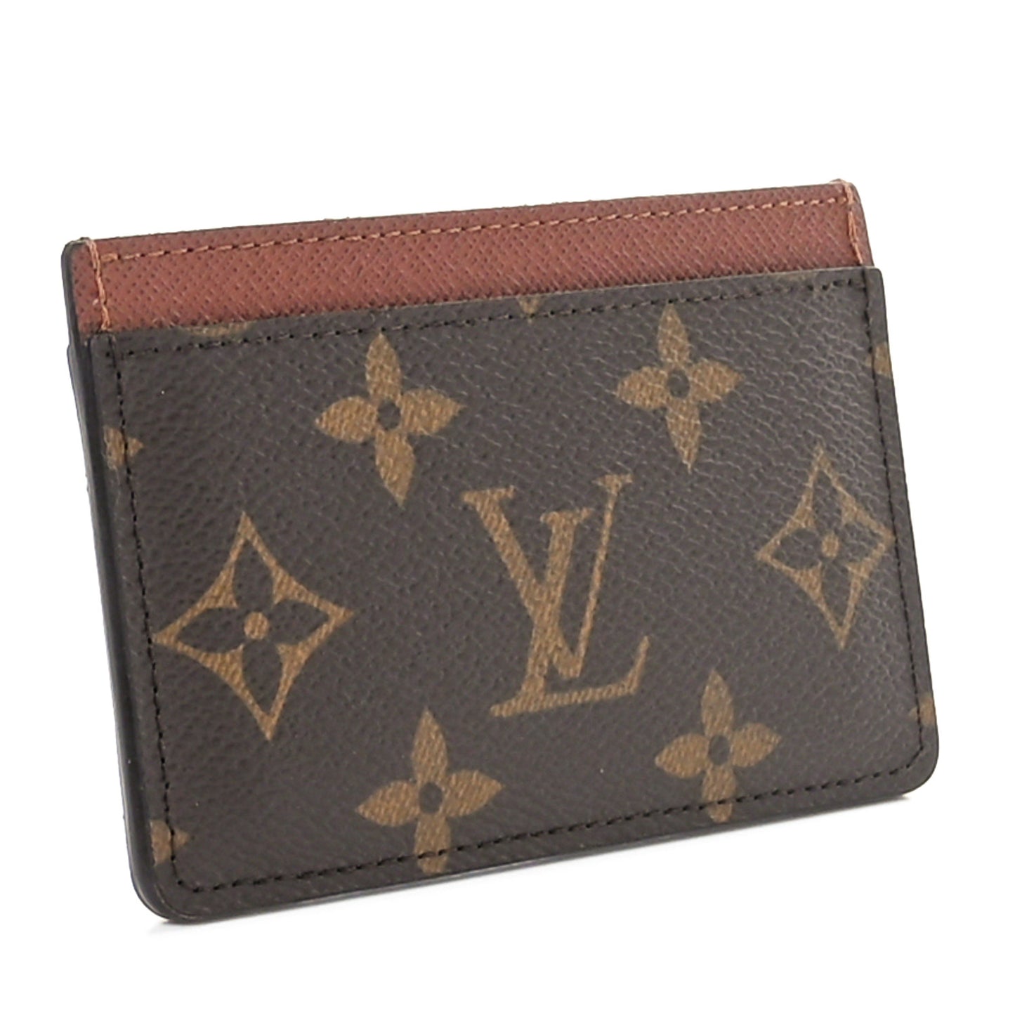 Monogram Card Holder Armagnac