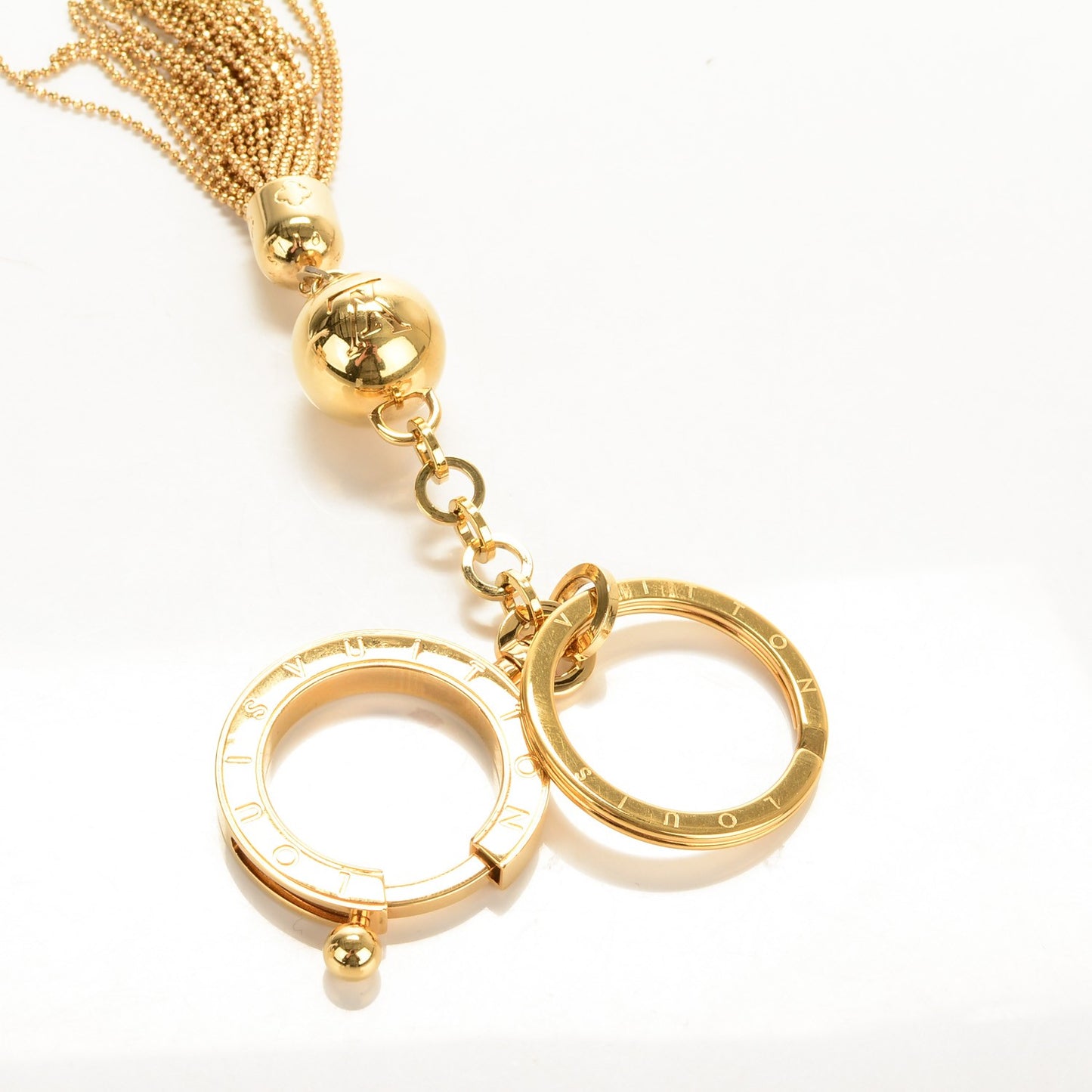 Swing Key Holder Gold