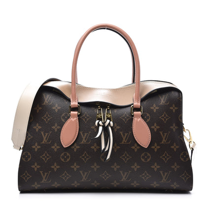 Louis Vuitton Monogram Tuileries Sesame Peach 1 of 10