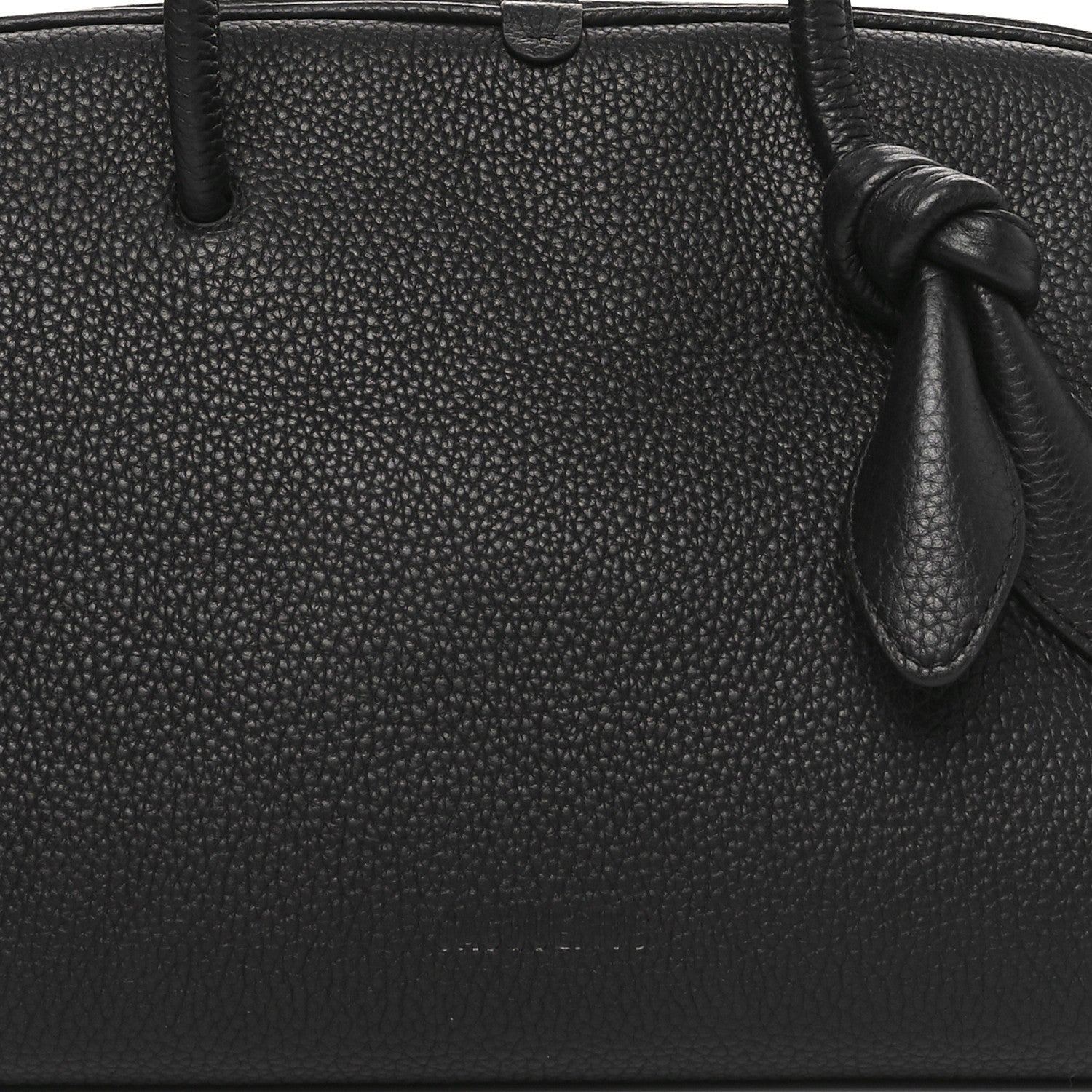 Jacquemus Grained Calfskin Le Turismo Black 7 of 9