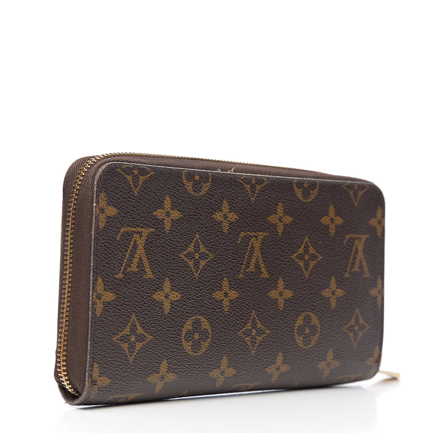 Louis Vuitton Monogram Zippy Organizer Wallet 2 of 6