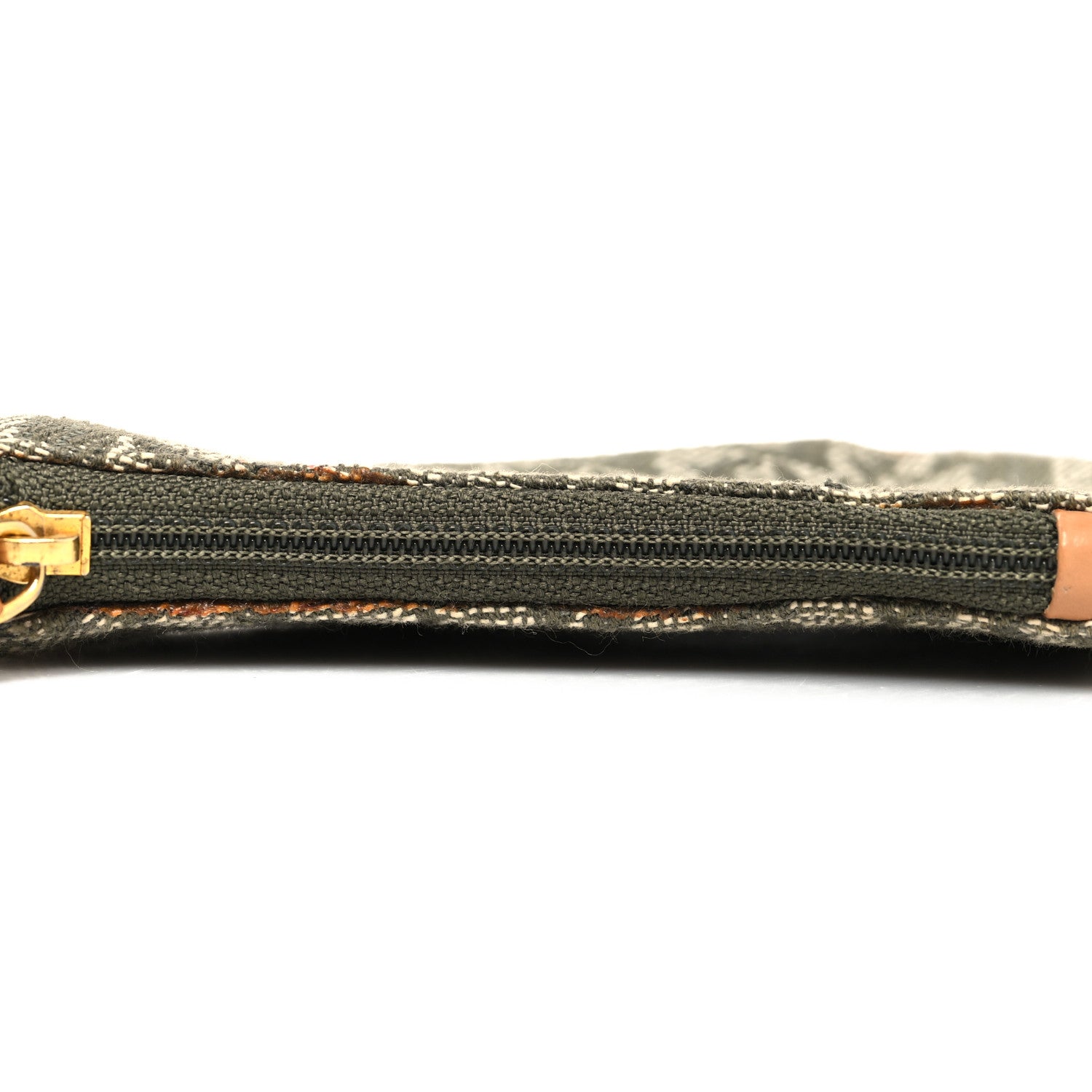 Christian Dior Monogram Saddle Coin Purse Green 8 of 8
