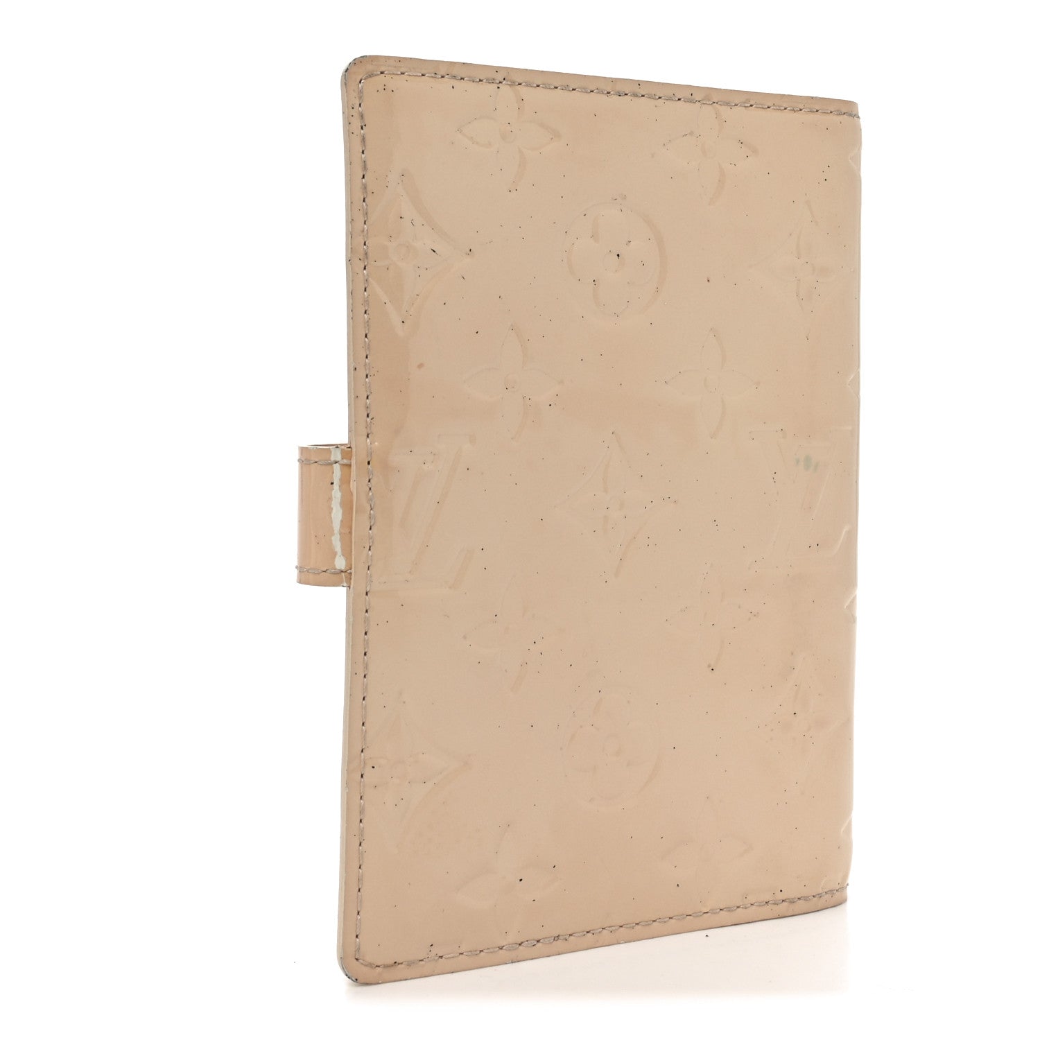 Louis Vuitton Vernis Small Ring Agenda Cover Marshmallow 3 of 6