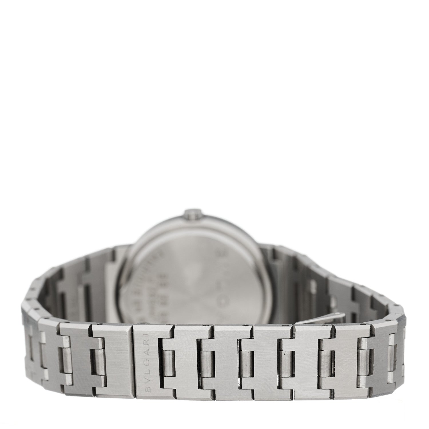 Bulgari Stainless Steel 26mm Quartz Watch Black 3 of 4