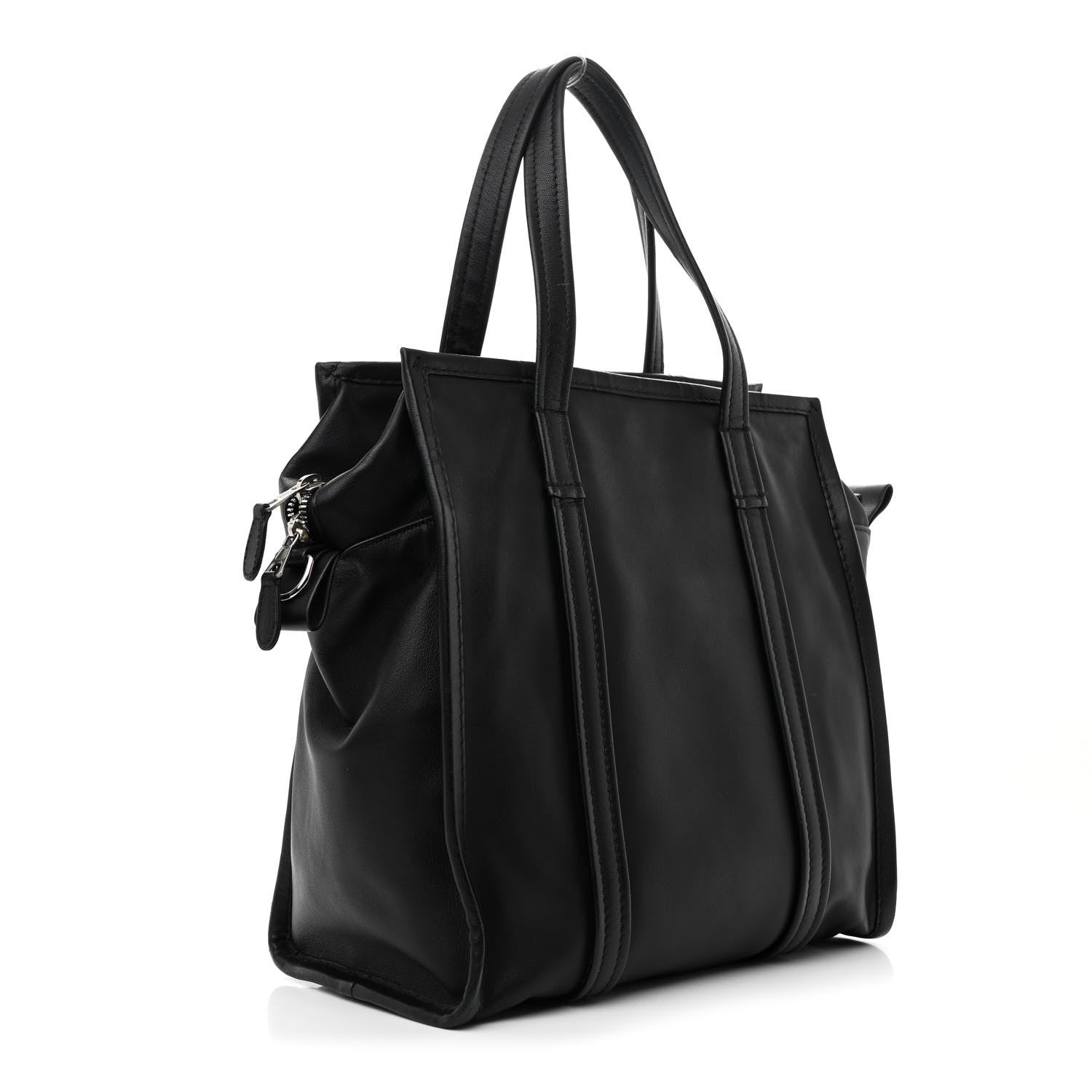 Balenciaga Agneau Bazar Shopper Tote 3 of 13