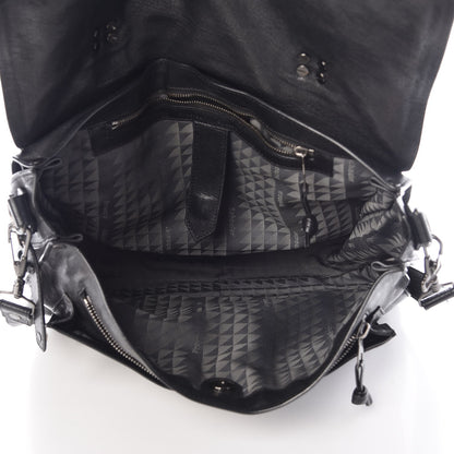 Proenza Schouler Lambskin PS1 Large Satchel Black 6 of 9