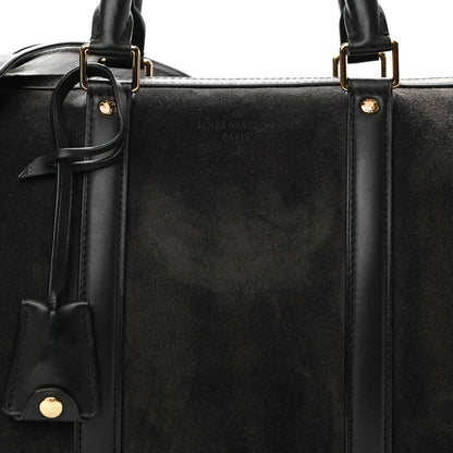 Louis Vuitton Suede Calfskin SC Bag PM Asphalt 8 of 11