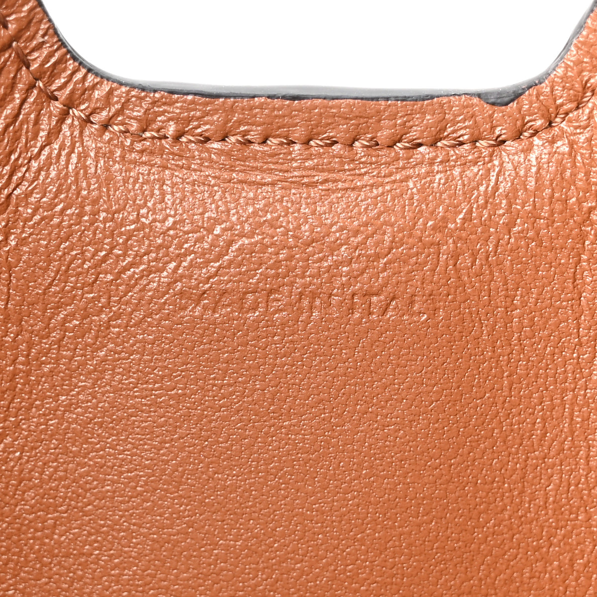 Smooth Calfskin Small Camille 16 Soft Bag Tan