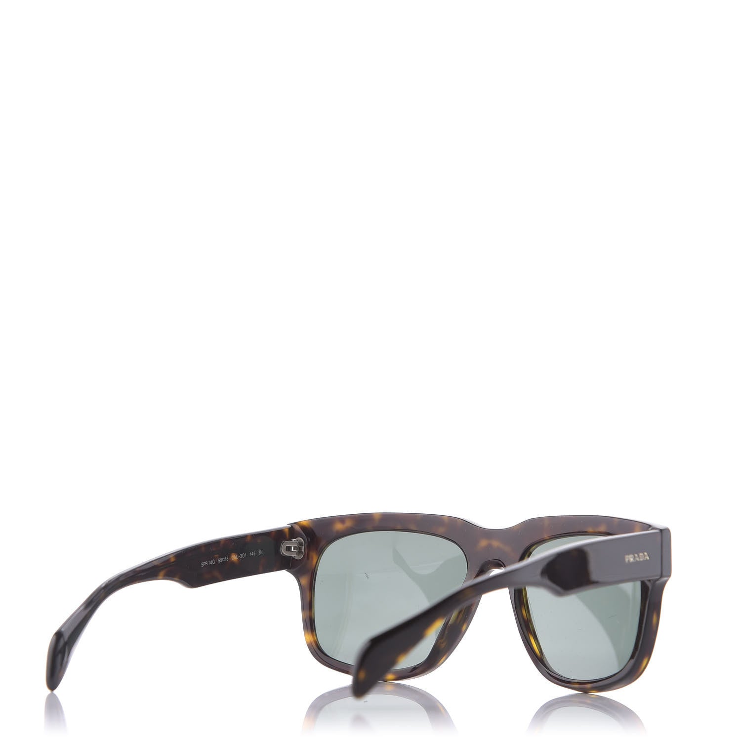 Prada Sunglasses SPR 14Q Tortoise 4 of 9