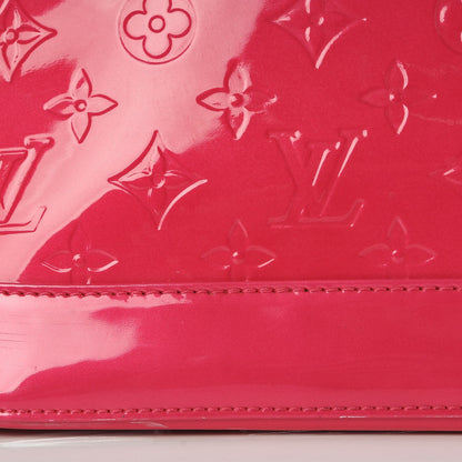 Louis Vuitton Vernis Alma GM Rose Pop 16 of 23