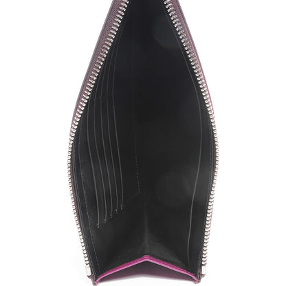 Alexander Wang Soft Drape Calf Prisma Flat Pouch Purple 6 of 6
