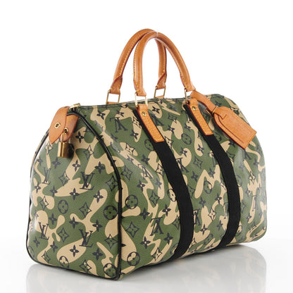 Louis Vuitton Monogramouflage Speedy 35 3 of 7