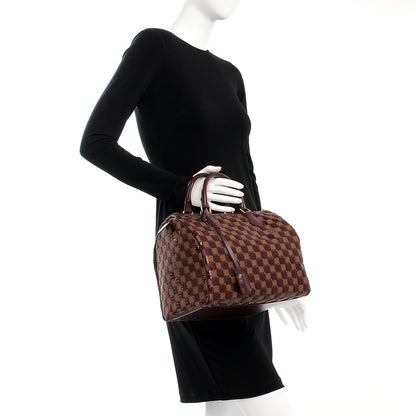 Louis Vuitton Damier Paillettes Speedy 30 Rouge 2 of 9