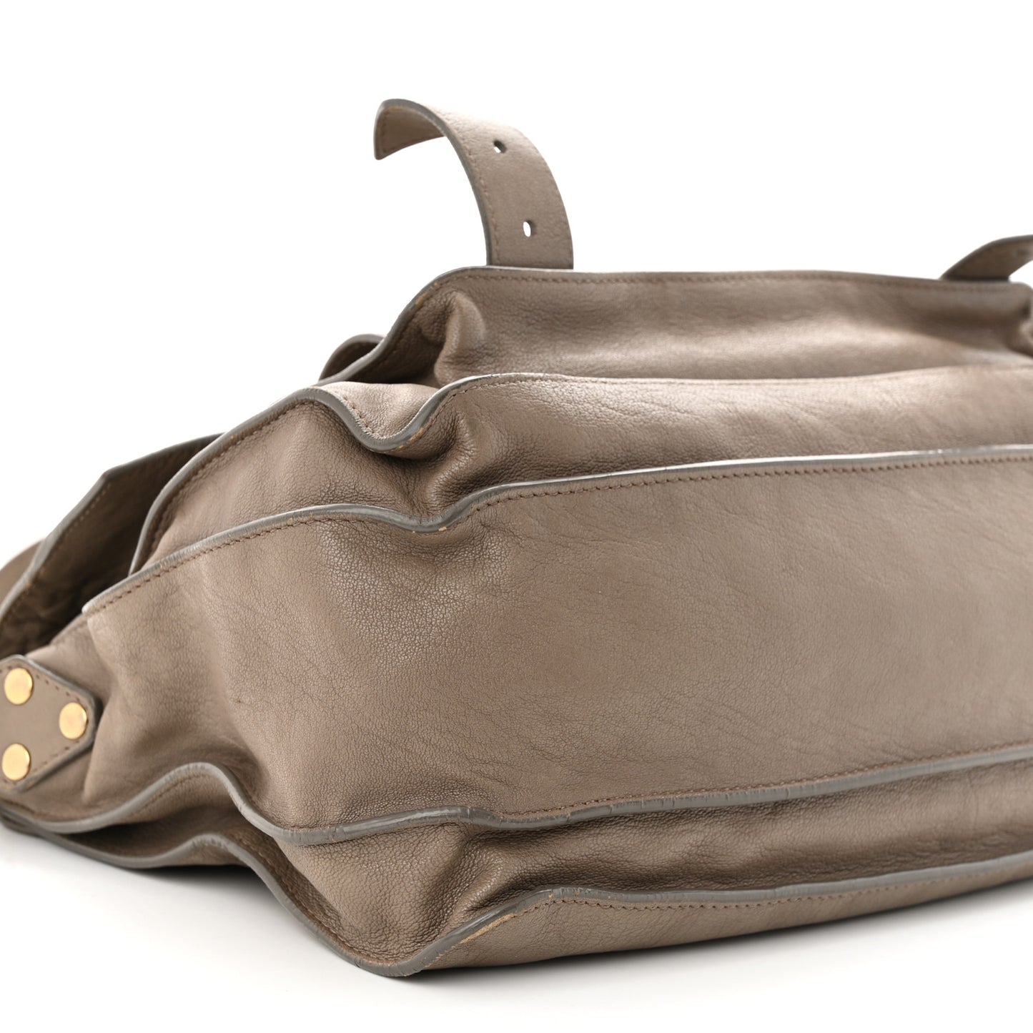 Lambskin PS1 Medium Satchel Smoke