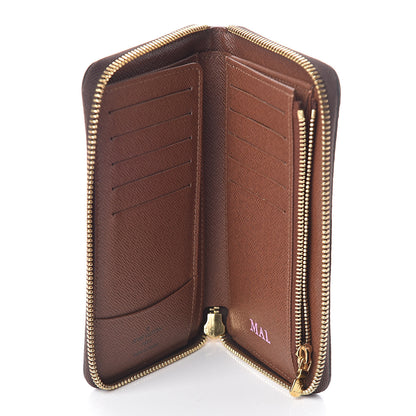 Louis Vuitton Monogram Zippy Compact Wallet 5 of 9