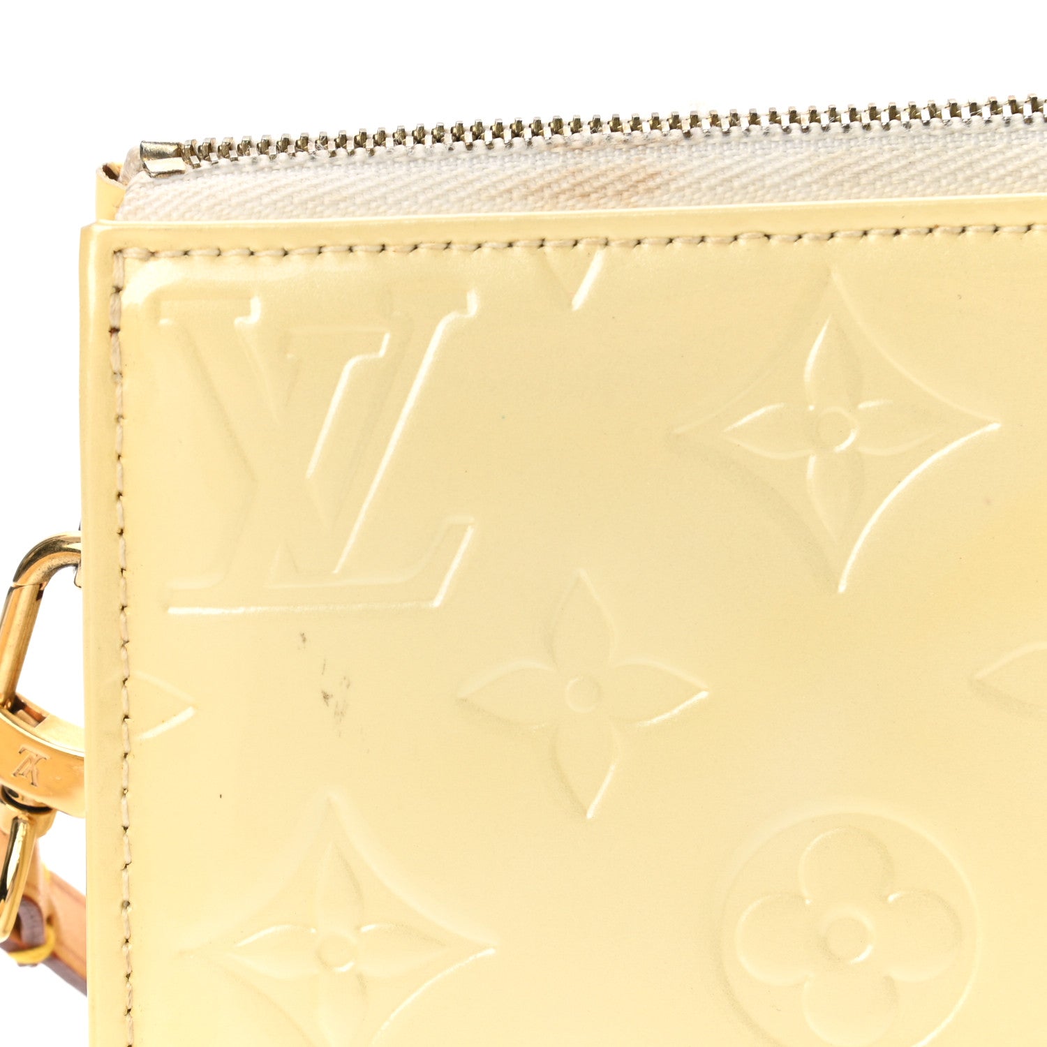 Louis Vuitton Vernis Lexington Pochette Perle 11 of 13