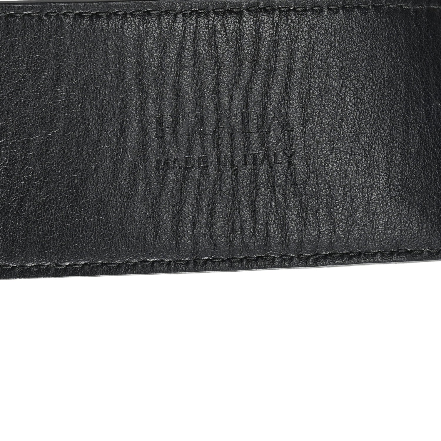 Prada Snakeskin Fur Belt 80 32 Cherry Bego 3 of 6