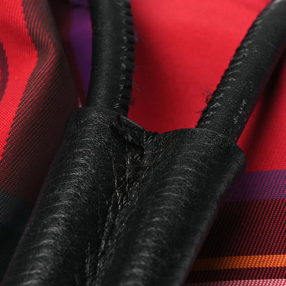 Burberry Nylon Tartan Large Rucksack Backpack 12 of 17