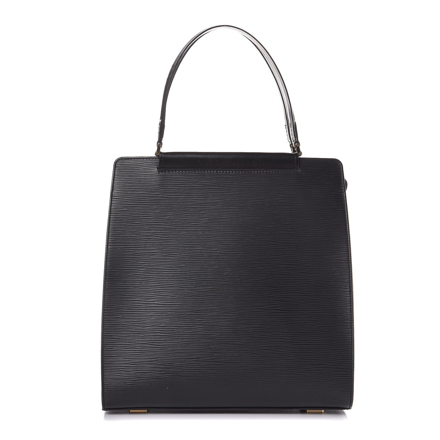 Louis Vuitton Epi Figari MM Black 1 of 7