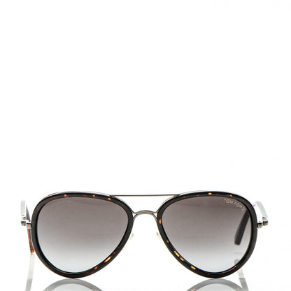 Tom Ford Miles Aviator Sunglasses TF341 Tortoise 3 of 5