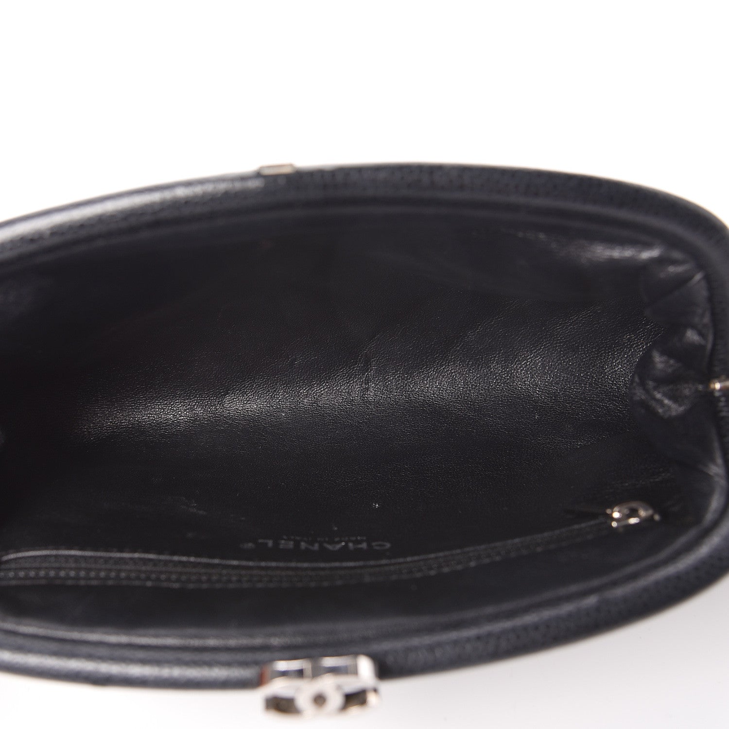 Chanel Caviar Quilted Timeless Clutch Black 5 of 9