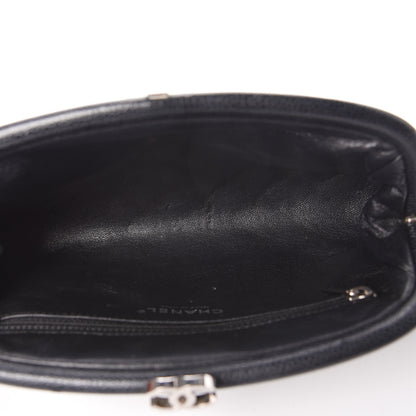 Chanel Caviar Quilted Timeless Clutch Black 5 of 9
