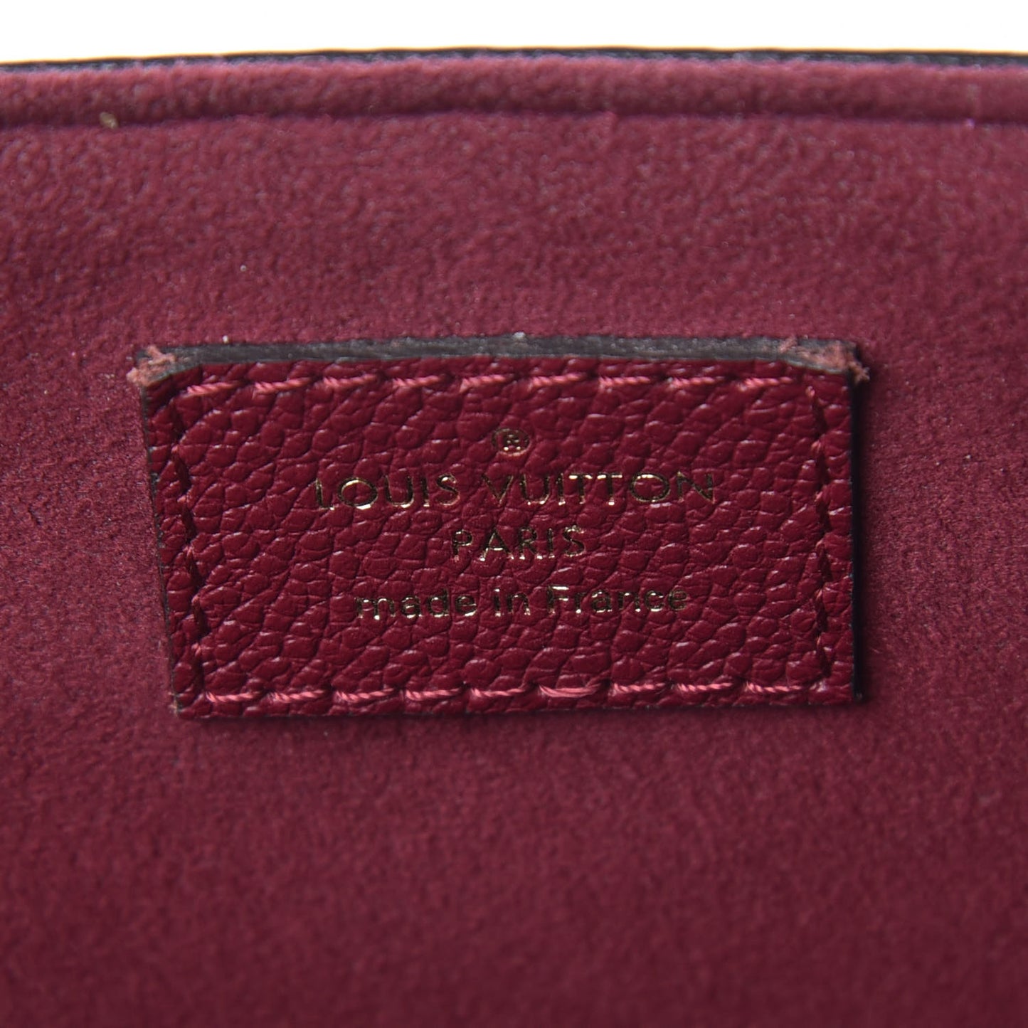 Monogram Alma BNB Raisin