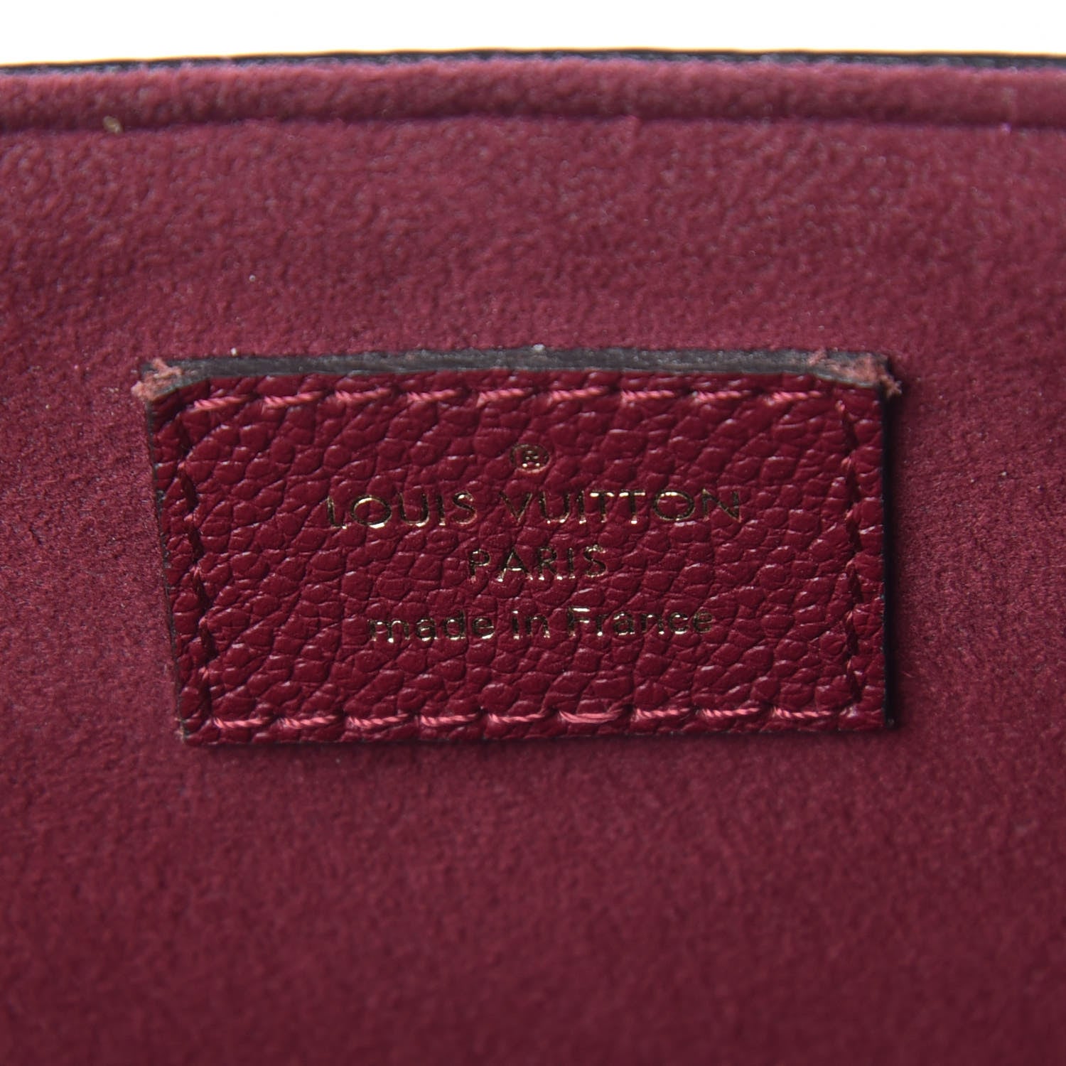 Louis Vuitton Monogram Alma BNB Raisin 11 of 12