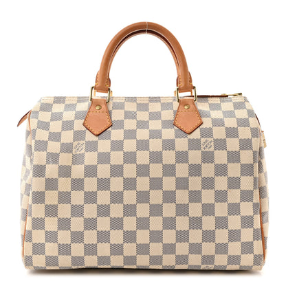 Louis Vuitton Damier Azur Speedy 30 1 of 13