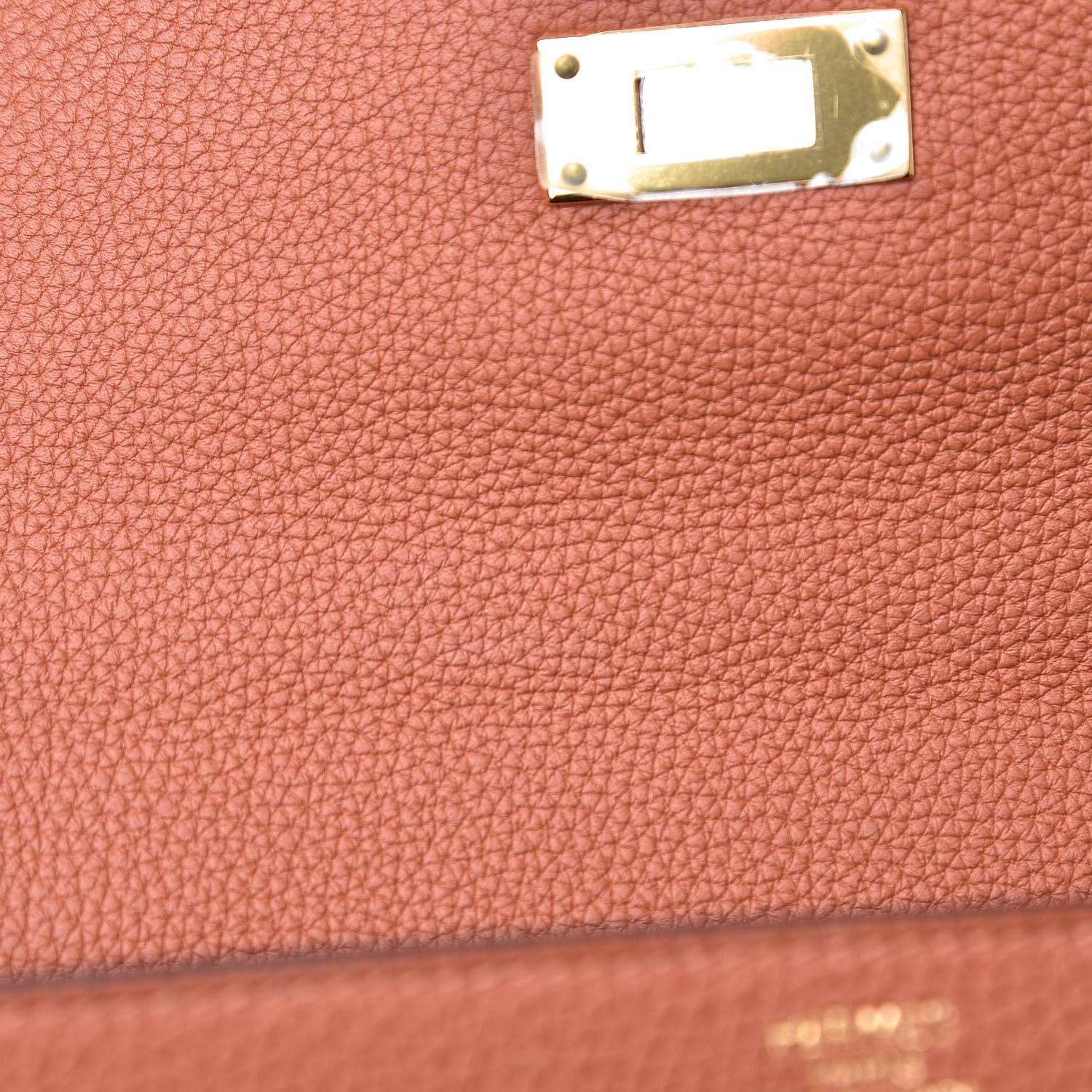 Hermes Togo Kelly Retourne 32 Cuivre 15 of 47