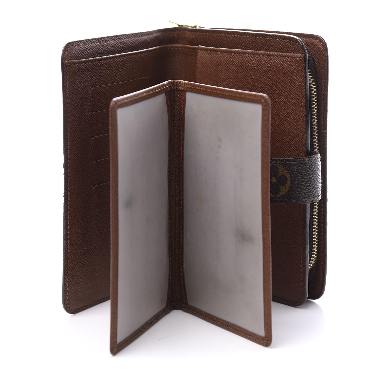 Louis Vuitton Monogram Porte Papier Zippe Wallet 8 of 12