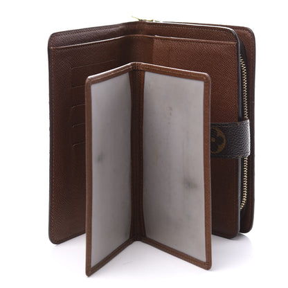 Louis Vuitton Monogram Porte Papier Zippe Wallet 8 of 12