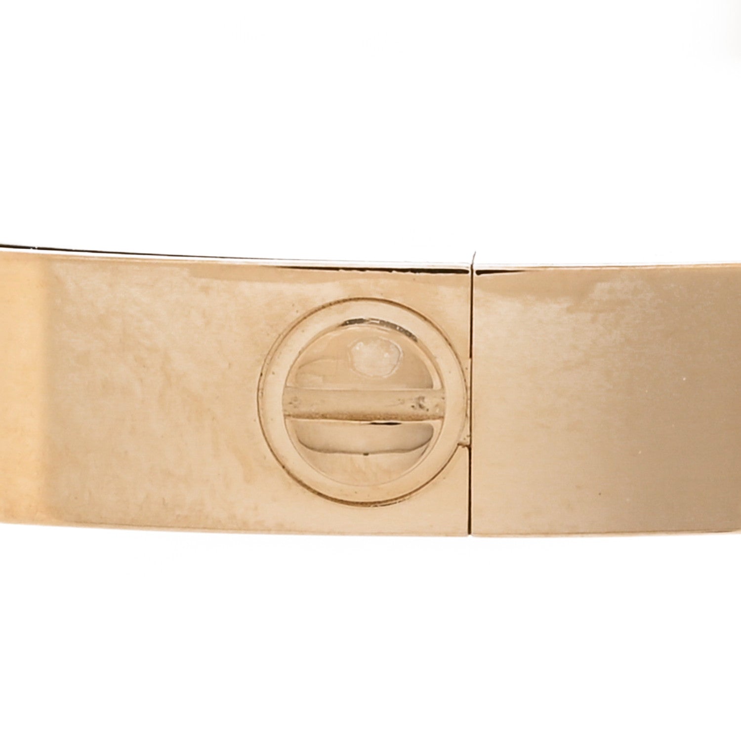 Cartier 18k Yellow Gold Medium LOVE Bracelet 16 6 of 8