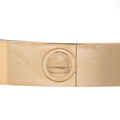 Cartier 18k Yellow Gold Medium LOVE Bracelet 16 6 of 8